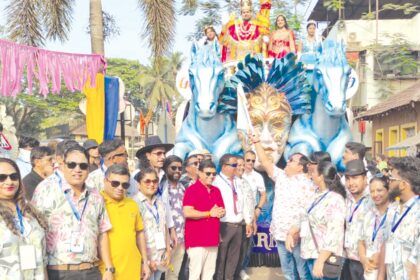 Vasco celebrates Carnival with spectacular floats parade