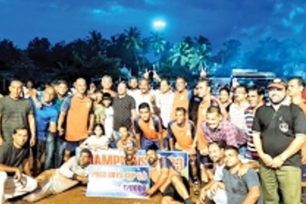 Vasco clinch Pogo Boys Veterans Cup