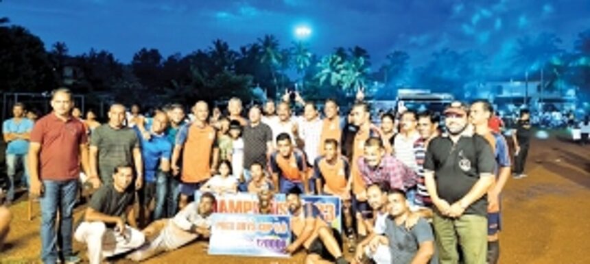 Vasco clinch Pogo Boys Veterans Cup