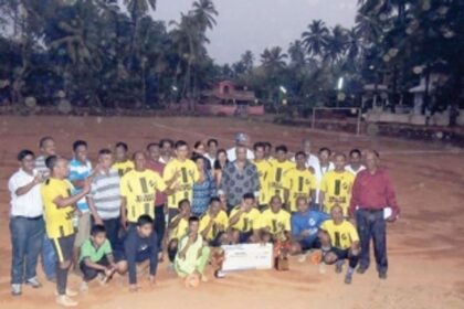 Vasco clinch late Anthony Baptista Veterans title