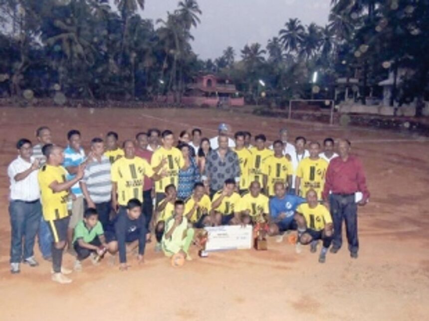 Vasco clinch late Anthony Baptista Veterans title