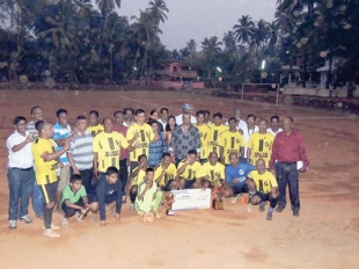 Vasco clinch late Anthony Baptista Veterans title