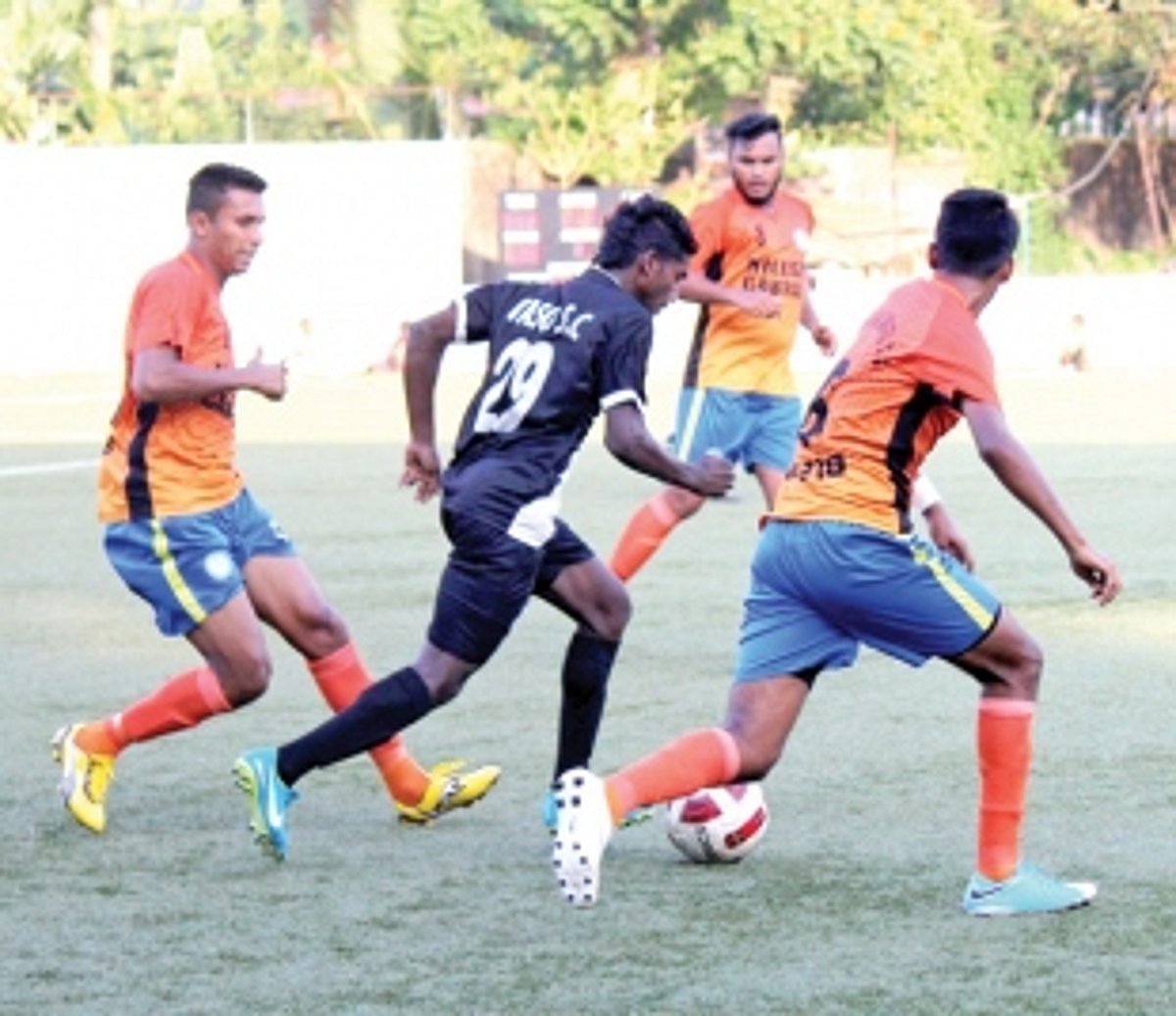 Vasco earn three points against Guardian Angel