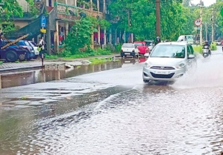 Vasco experiences  flooding, power cuts