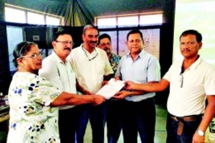 Vasco farmers oppose reclassification of Maimolem agriculture land as Wetland