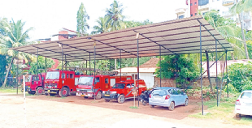Vasco fire fighters are in a fight for their own fire station
