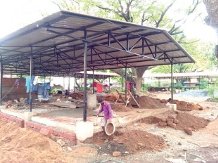 Vasco fish vendors to be shifted to a new shed 1 Vasco fish vendors to be shifted to a new shed