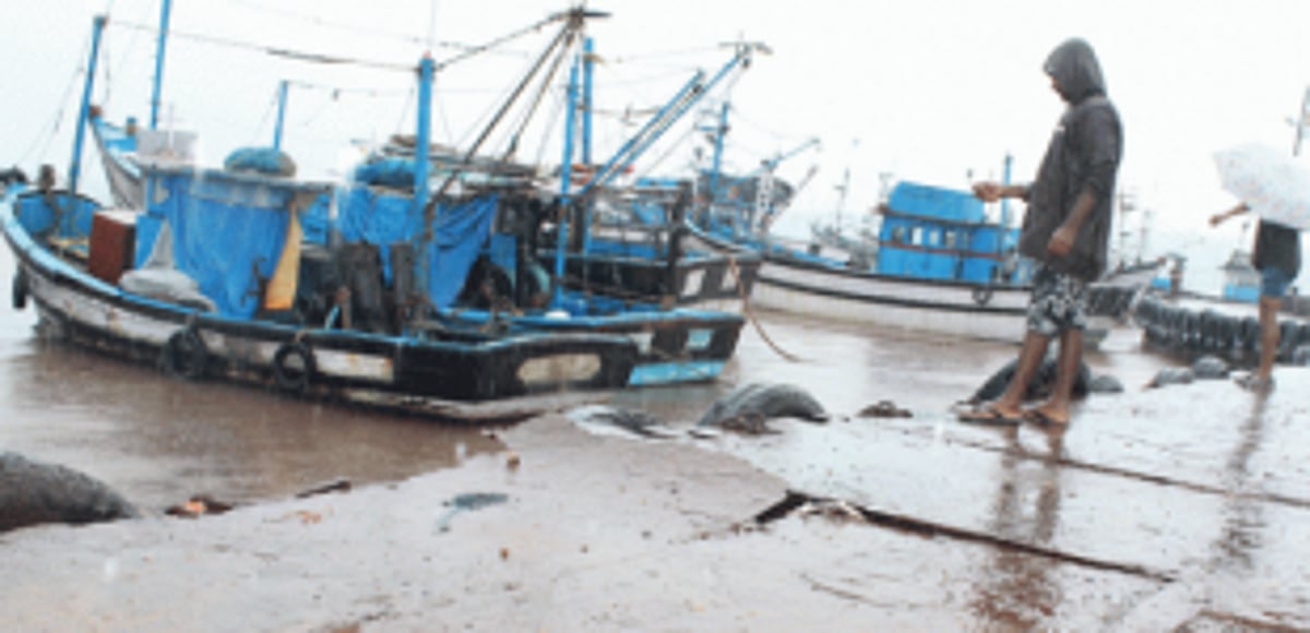 Vasco fishermen oppose Major Ports Act