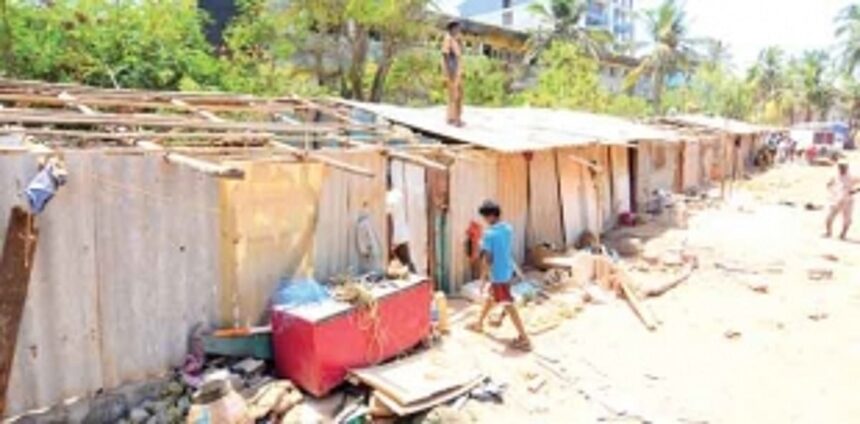 Vasco fishermen raze down their sheds as demolition squad reaches Desterro