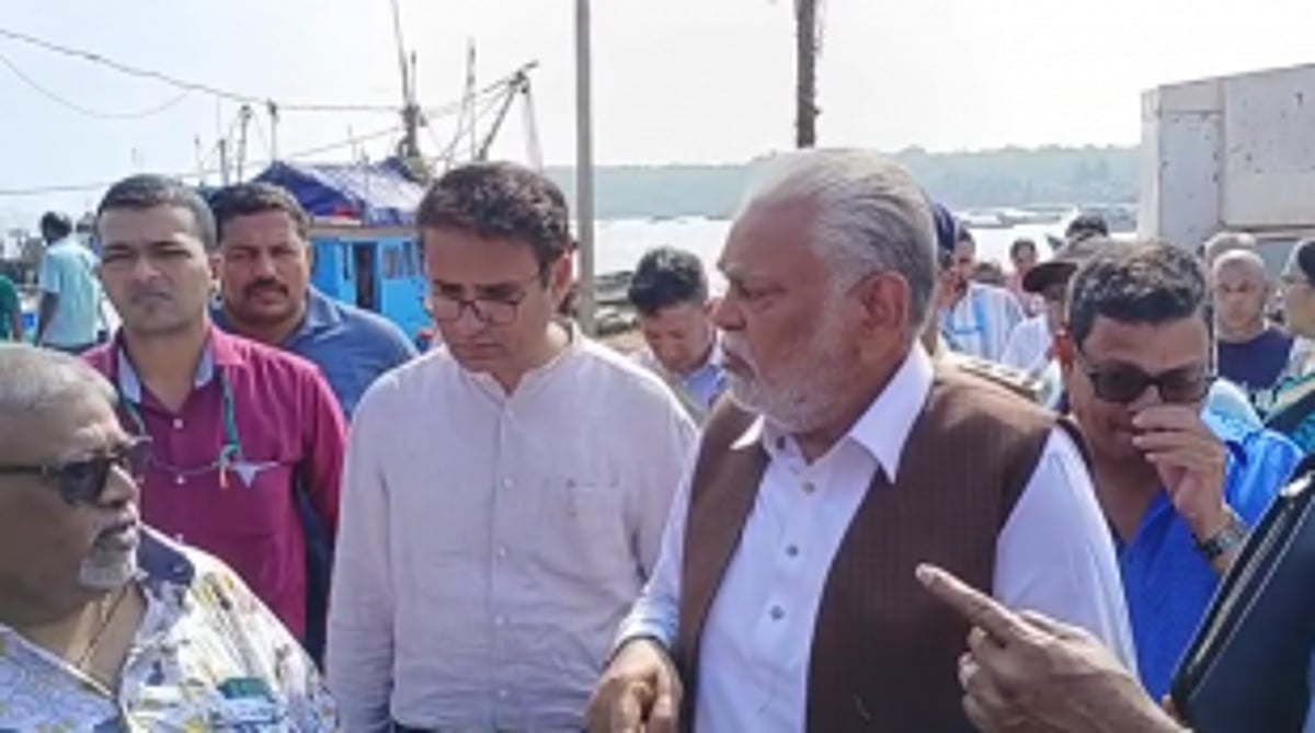 Vasco fishing community put forth demands before Union Min