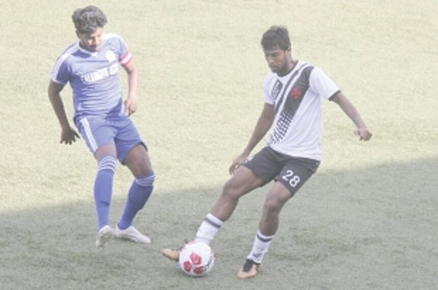 Vasco hold Calangute in season opener 1 Vasco hold Calangute in season opener