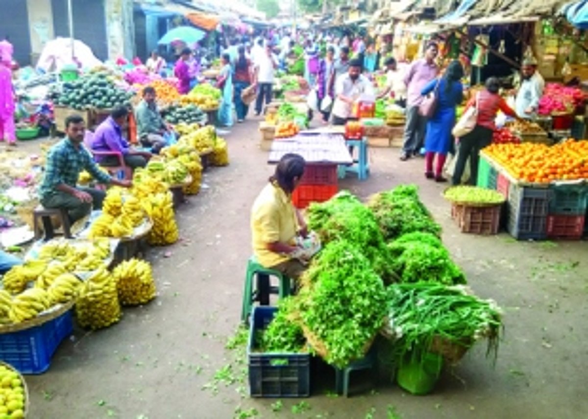 Vasco locals complain of rampant  encroachments at vegetable market