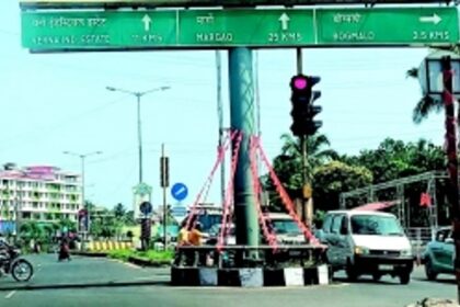 Vasco locals fume as NHAI goofs  up with names on signboards