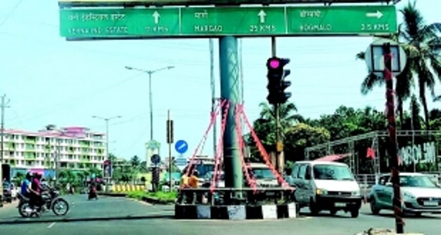 Vasco locals fume as NHAI goofs  up with names on signboards