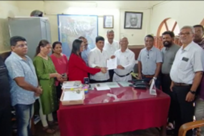 Vasco locals submit memorandum to station manager requesting additional trains to attend Vailankanni feast