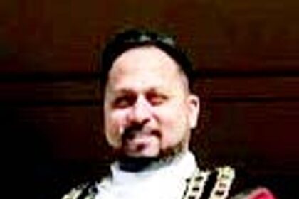 Vasco man Imtiyaz Shaikh is Mayor  of Swindon