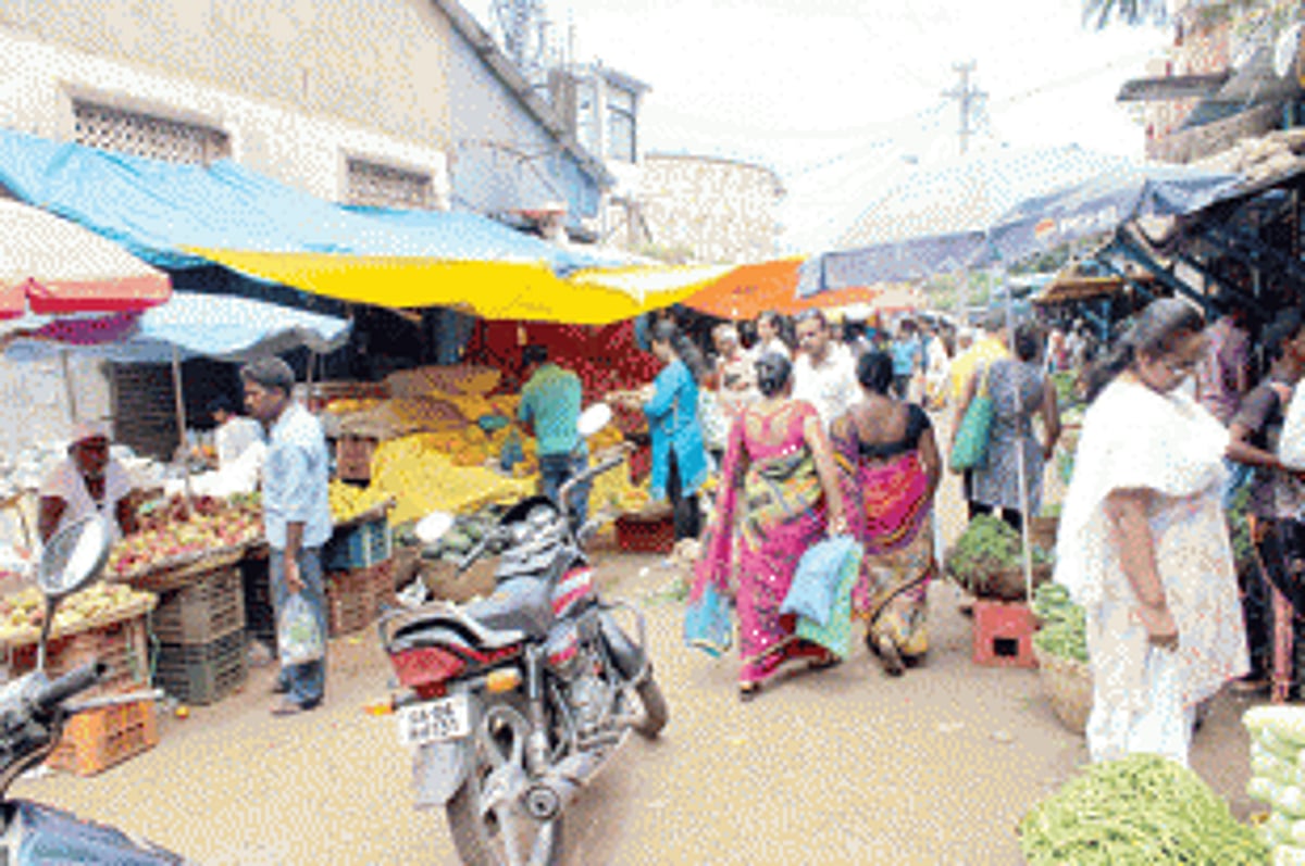 Vasco markets in  poor condition despite councillors’ long term