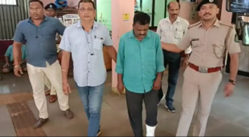 Vasco police apprehends theft accused who escaped from GMC