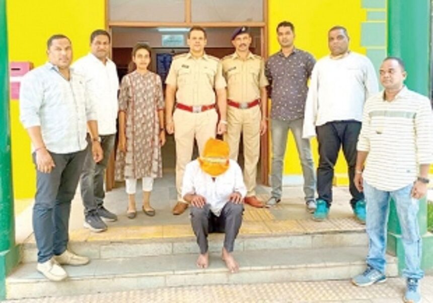 Vasco police arrest  35-year-old for  raping minor