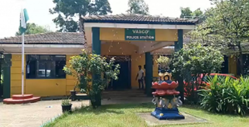 Vasco police arrest two persons for assaulting staff while on duty