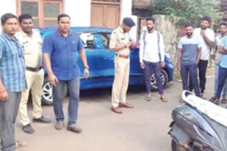 Vasco police crack the whip  against errant motorists