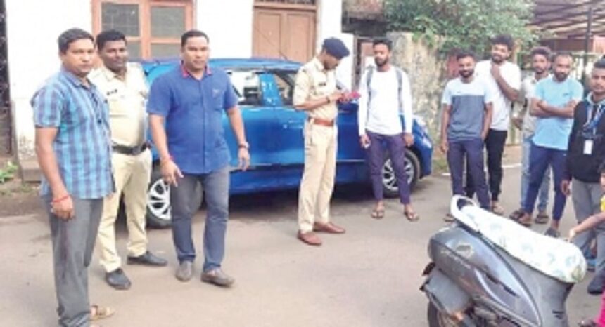 Vasco police crack the whip against errant motorists