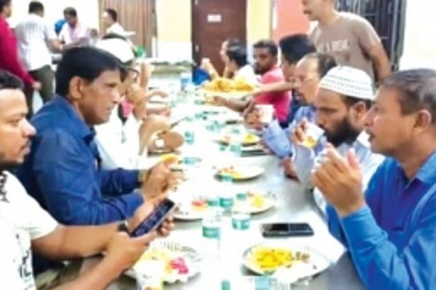 Vasco police issue friendly summons to attend all community Iftar party