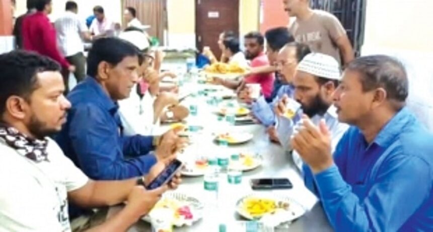 Vasco police issue friendly summons to attend all community Iftar party
