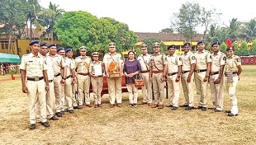 Vasco police station declared as best in State