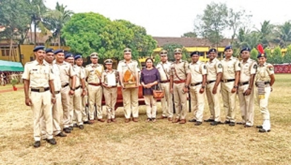 Vasco police station declared as best in State