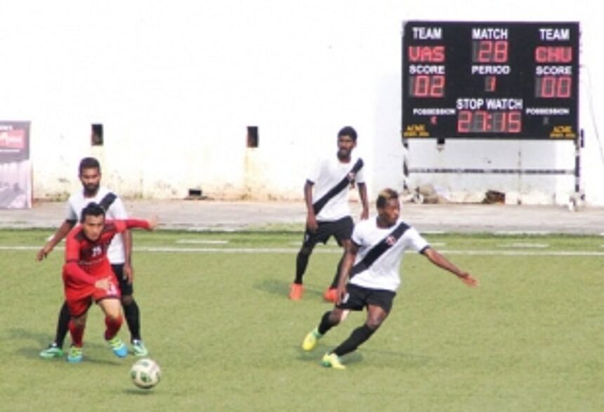 Vasco register third consecutive win 1 Vasco register third consecutive win