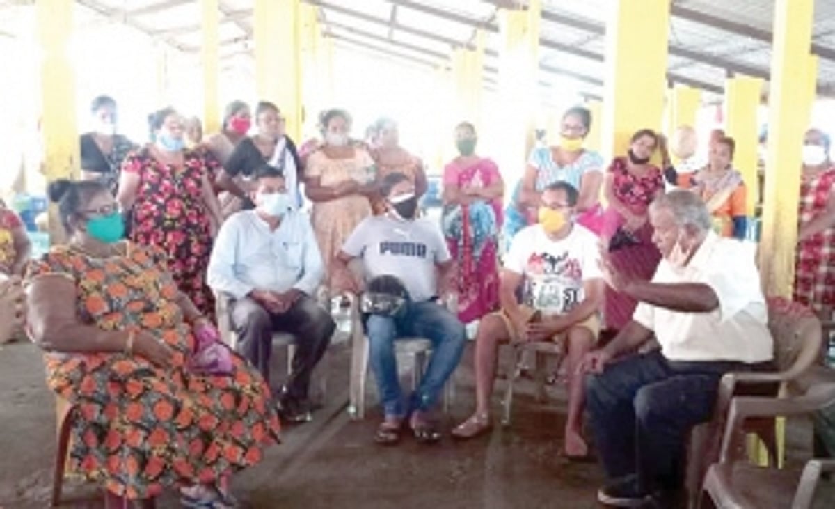 Vasco retail fish market vendors decide not to vacate shed till new council comes to power