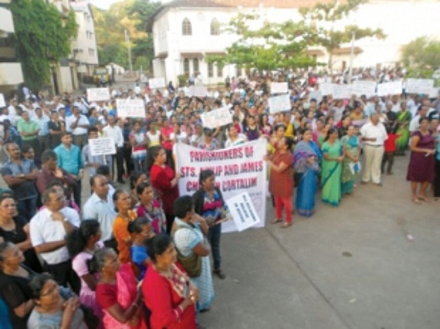 Vasco stands in solidarity with Christians 1 Vasco stands in solidarity with Christians
