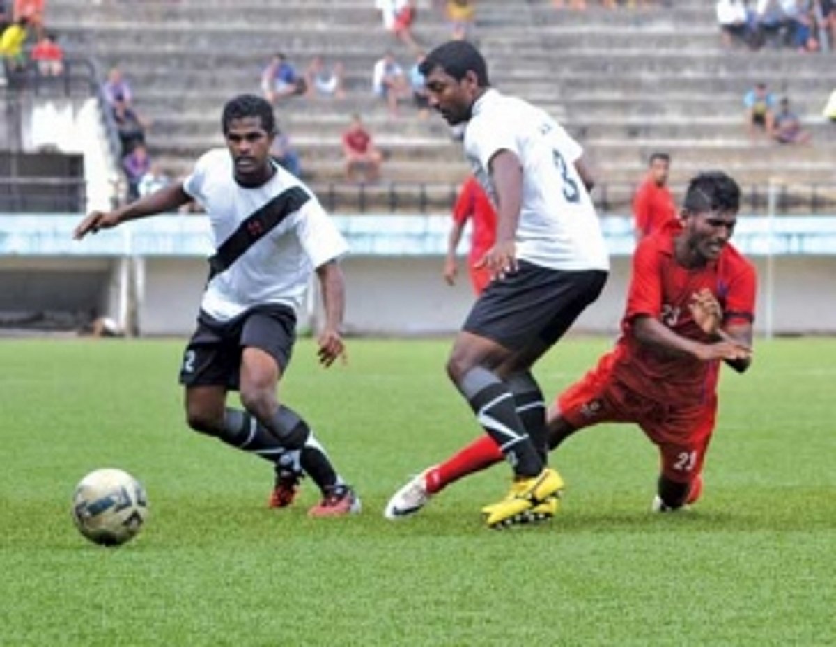 Vasco stun Churchill Bros