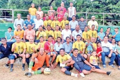 Vasco stun Shannon Veterans for Varca Cup