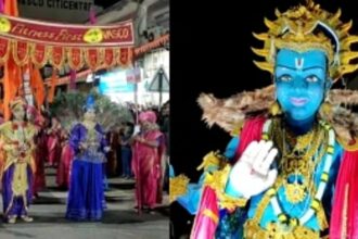 Vasco witnesses Shigmo parade on Wednesday