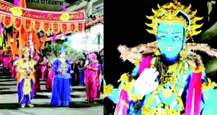 Vasco witnesses spectacular  Shigmo parade