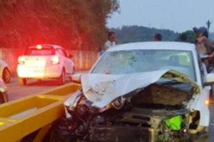 Vasco youth killed in crash at Bethora; locals blame traffic diversion for road infra work