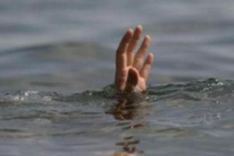 Vascoite meets   watery grave   at Harvalem   waterfall