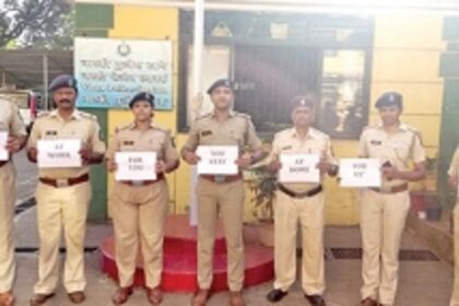 Vascoites praise cops on social media