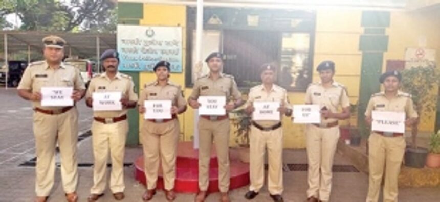 Vascoites praise cops on social media