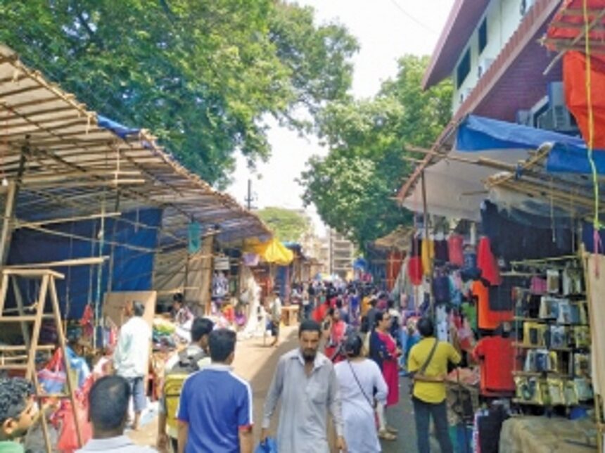 Vascoites slam MMC for not removing makeshift stalls from Saptah fair venue