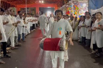 Vasco’s Damodar Bhajani Saptha Lights Up with Grand Dindi Float Parade
