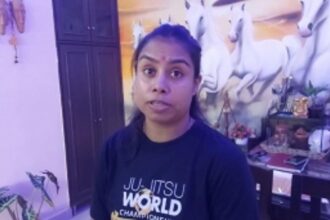 Vasco's Shikha Pathak Sole Indian Representative at World Combat Games in Riyadh