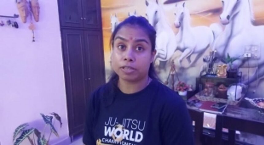 Vasco's Shikha Pathak Sole Indian Representative at World Combat Games in Riyadh