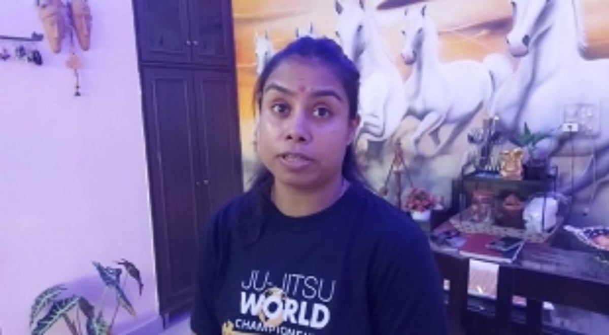 Vasco's Shikha Pathak Sole Indian Representative at World Combat Games in Riyadh