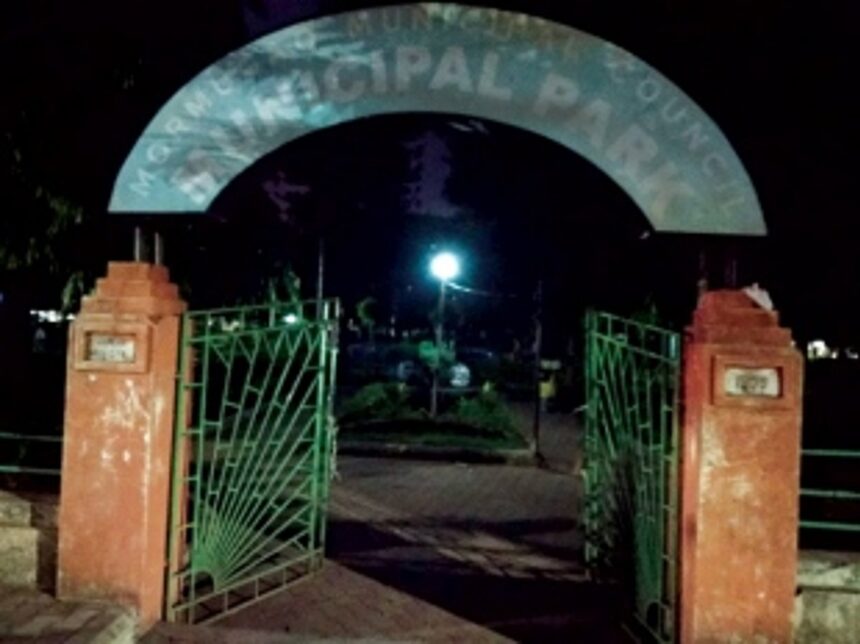 Vasco’s green spaces turn ‘dark’ during the night 1 Vasco’s green spaces turn ‘dark’ during the night