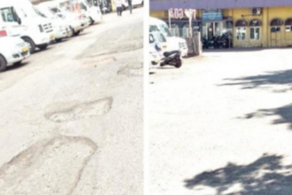Vasco’s internal roads need  hot-mixing, not patch work