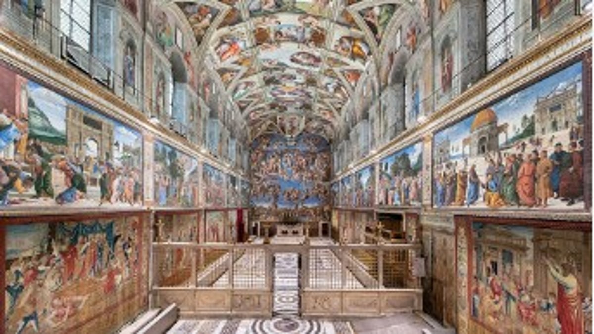 Vatican Prepares for Papal Conclave After Pope Francis' Passing, Sistine Chapel Closed