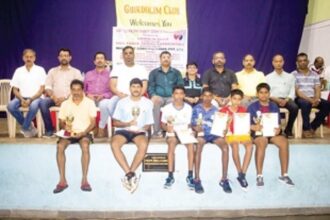 Vedant, Mayuresh and Shubham win Guirdolim non-ranking table tennis tourney